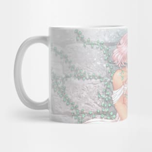 The Queen in White Mug
